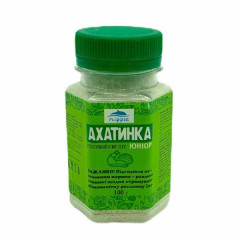 АХАТИНКА ЮНІОР білково-кальц. підгодівля з травами д/равликів 100гр