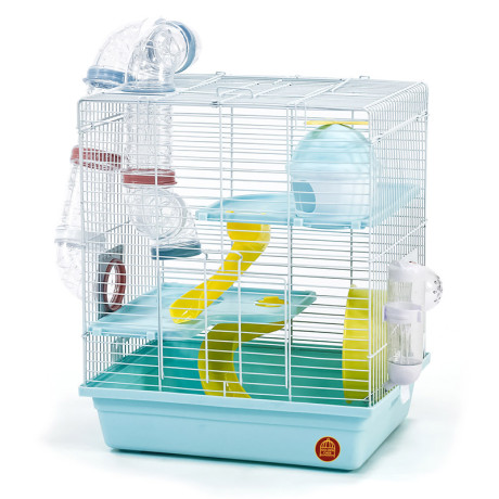Клітка для малих гризунів GOLDEN CAGE, H3502B з лабіринтом