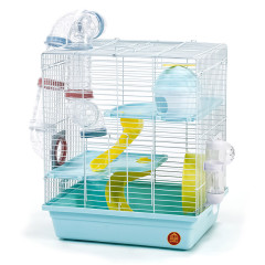 Клітка для малих гризунів GOLDEN CAGE, H3502B з лабіринтом