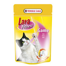 Консервированный корм для котов Lara ФИТНЕСС ДИЧЬ (Fitness Game)