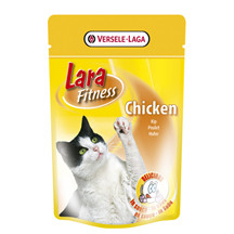 Консервированный корм для котов Lara ФИТНЕСС КУРИЦА (Fitness Chicken)