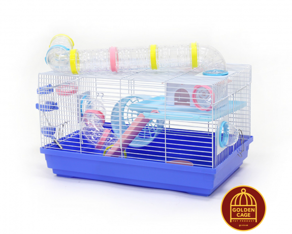 Клітка для малих гризунів GOLDEN CAGE, 511B з лабіринтом