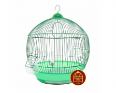 Клітка для малих птахів, кругла GOLDEN CAGE, A308