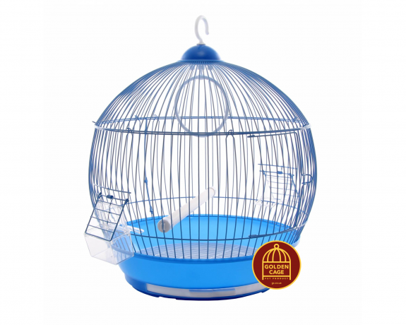 Клітка для малих птахів, кругла GOLDEN CAGE, A308