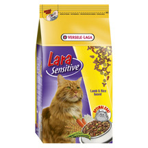 Сухой корм для котов Lara СЕНСЕТИВ (Sensitive).
