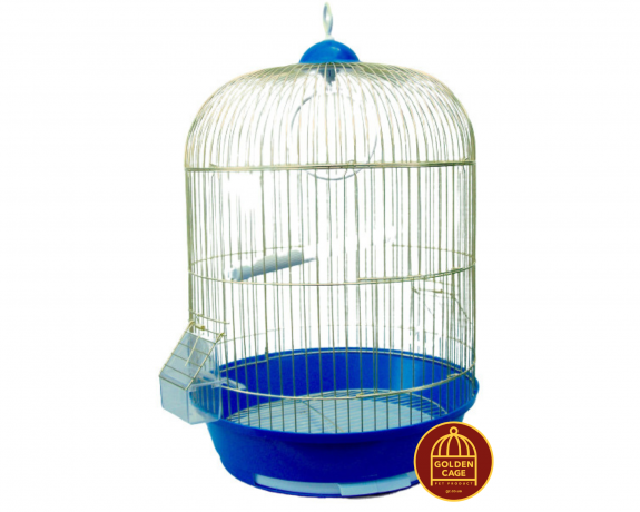 Клітка для малих птахів, кругла GOLDEN CAGE, А309