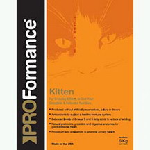 Корм ПРОФОРМАНС для котят.