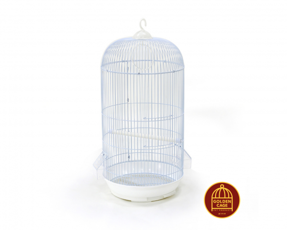 Клітка для малих птахів, кругла GOLDEN CAGE, А309D