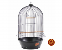 Клітка для малих та середніх птахів, кругла GOLDEN CAGE, 330 (DIVA)