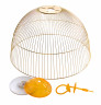 Клітка для малих та середніх птахів, кругла GOLDEN CAGE, 370
