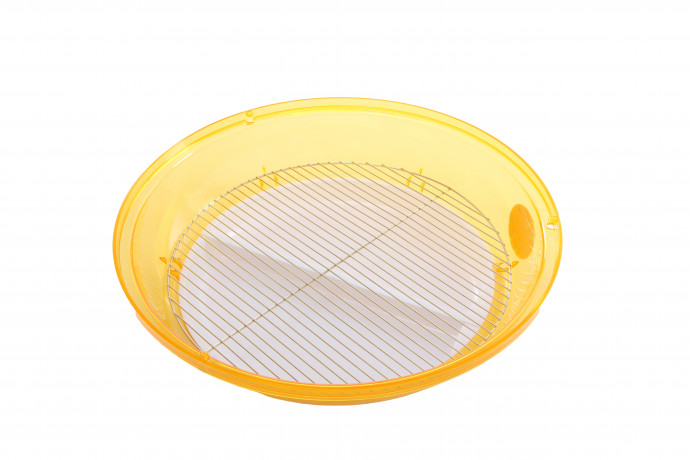 Клітка для малих та середніх птахів, кругла GOLDEN CAGE, 370