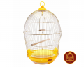 Клітка для малих та середніх птахів, кругла GOLDEN CAGE, 370
