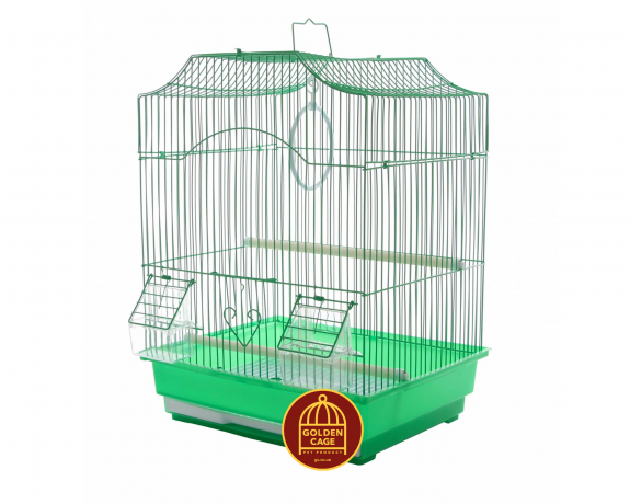 Клітка для малих та середніх птахів GOLDEN CAGE, A412