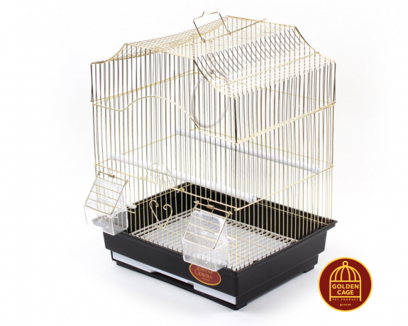 Клітка для малих та середніх птахів GOLDEN CAGE, A412