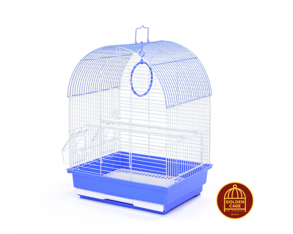Клетка для малых и средних птиц GOLDEN CAGE, А417