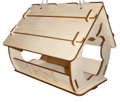 Годівничка для вуличних птахів iBird LOCO TOY's, LH-3035