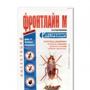 Фронтлайн М 1гр порошок инсектицидный