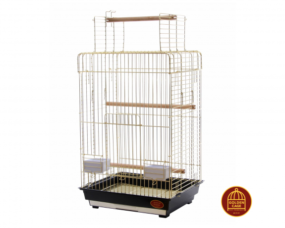 Клітка для середніх та великих птахів GOLDEN CAGE, 830A OPENTOP 