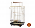 Клітка для середніх та великих птахів GOLDEN CAGE, 830A OPENTOP 