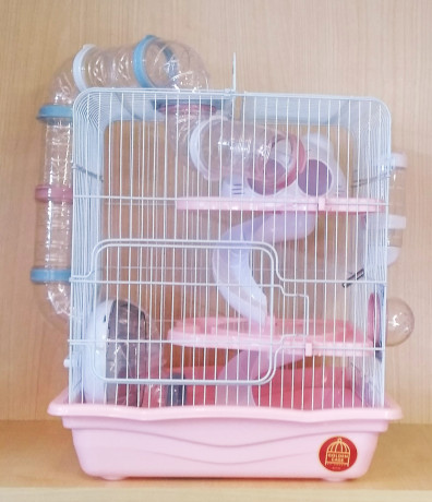 Клітка для малих гризунів GOLDEN CAGE, M012B з лабіринтом