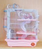 Клітка для малих гризунів GOLDEN CAGE, M012B з лабіринтом