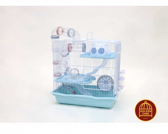 Клітка для малих гризунів GOLDEN CAGE, M022B з лабіринтом