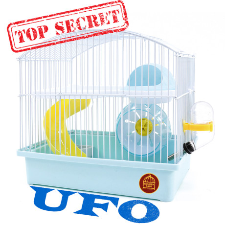 Клітка для малих гризунів UFO