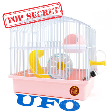 Клітка для малих гризунів UFO