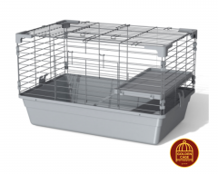 Клітка для кролів, свинок, шиншилл та середніх гризунів GOLDEN CAGE, R2-1T