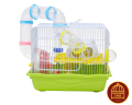 Клітка для малих гризунів GOLDEN CAGE, M011B з лабіринтом